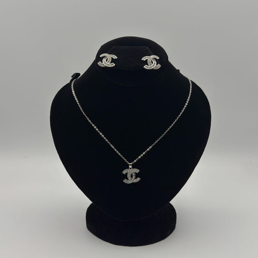 Jesbye Silver-Plated Locket Set –JSB-LOCKET-003