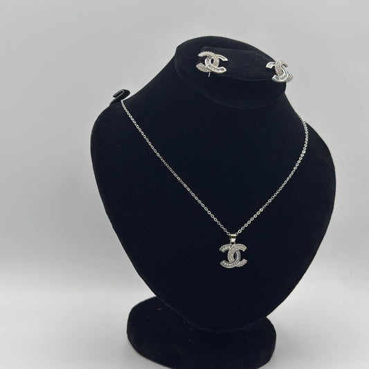 Jesbye Silver-Plated Locket Set –JSB-LOCKET-003