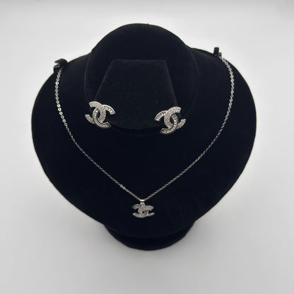 Jesbye Silver-Plated Locket Set –JSB-LOCKET-003